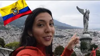 Recorriendo las calles de Quito | ECUADOR 🇪🇨