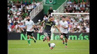 (4-1) El Ceuta vuelve a regalar demasiado y acaba goleado en Santander