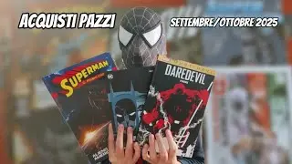 Acquisti pazzi Settembre/Ottobre 2025 - Grandi recuperi! 