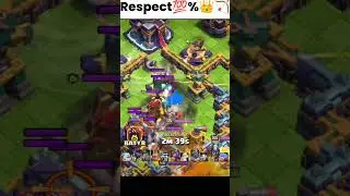 What A Combo Troops😱|| Super Archer🏹 Blimp🚀 & Invisibility spell👑 #shorts #shortvideo #clashofclans