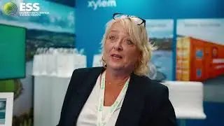 ESS Expo 2024 | Extended Interview with Helen Wilson, Xylem Water Solutions