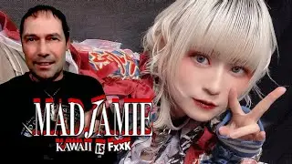 MAD JAMIE - Beroberobar - - べろべろばー Female Japanese Punk Rock Band - Reaction This is NonFicion jrock