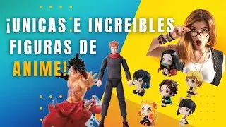 UNICAS E INCREIBLES FIGURAS DE ANIME COLECCIONABLES/ONE PICE/DRAGON BALL/DEMON SLAYER