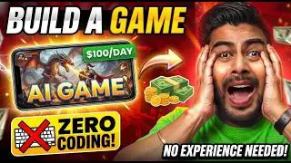 Build an AI Mobile GAME with ZERO Coding