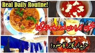 Simple Daily Routine Vlog | Peaceful Life Without Face | Calm Aesthetic Vlog 2026
