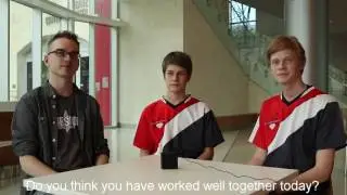Team Unified Modern Interview with Lucas, Jack, and Ryan