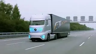Mercedes-Benz Autonomous Truck Concept