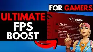 Я увеличил свой FPS в FORTNITE на 420% с помощью этого БЕСПЛАТНОГО приложения.