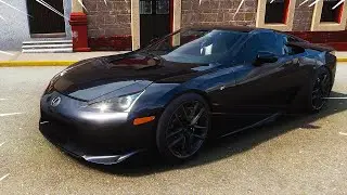 Forza Horizon 5 - LEXUS LFA - MAX TOP SPEED - Review -UPGRADES & TUNING !!