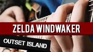 Zelda: The Wind Waker - Outset Island Metal Cover || Arathrum