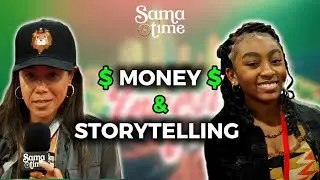 The Business of Storytelling: Nicky Saunders Talks with Sama Time