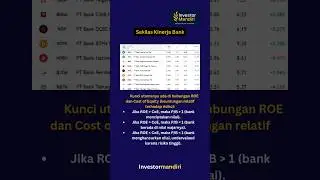 Sockbuyback : BCA vs Bank Lain.#BCA #edukasikeuangan #sikluspasar #sahammultibagger #stockbuyback