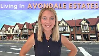Living in Avondale Estates, GA | Avondale Estates VLOG tour