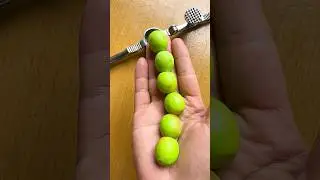 Милые зефирки 🍬🍏 #ананас #asmr #приятно