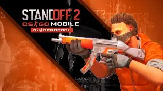 CS-GO MOBILE WITH RJDEADPOOL | STANDOFF 2 | RJDEADPOOL | K20 PRO