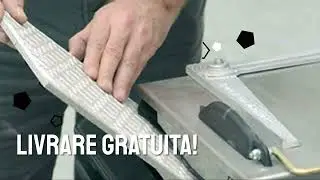 Masina de taiat gresie, faianta RAIMONDI, 0.66kW, Disc 115mm Cod SKU: Raimondi-125INOXF