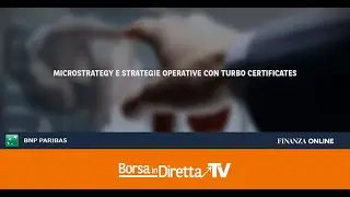 Microstrategy e strategie operative con Turbo Certificates