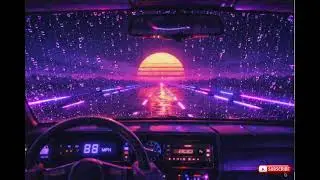 24/7 Neon Dreamscape Radio 🌌 Cyberpunk Beats / Chill Lofi / Focus & Study