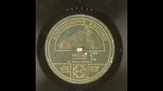 Only you - Mr. Sydney Coltham