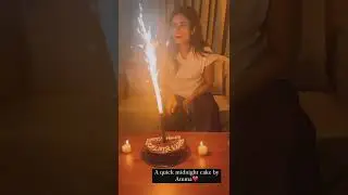 Amar Khan Celebrating Birthday With Mother🎂🎂 #shorts