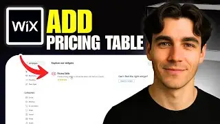 How To Add A Pricing Table To Wix (Tutorial 2026)