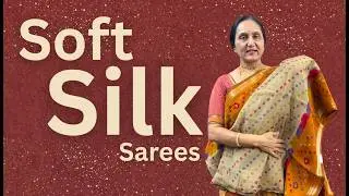 Soft Silk Sarees  by Anitha Reddy \\ Trends block prints \\
