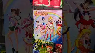 New 2025 Sailor Moon Calendar! 🗓️