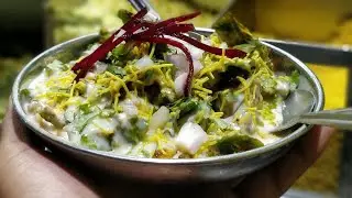 Tasty Dahi Palak Chaat @ Arora Chat Bhandar Jodhpur - Our First YouTube Shorts