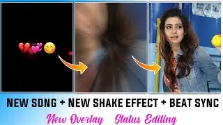 Trending shake effect status editing🔥 | Beat Sync Status editing in alight motion👌 | Editor Ganesh