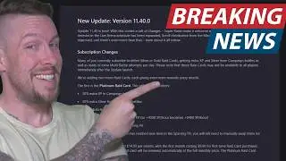 OFFICIAL PATCH NOTES: Some Raised an Eyebrow..