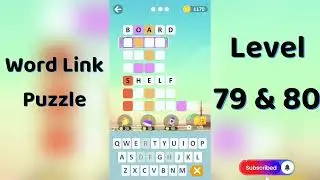 🎮 Word Link Puzzle Level 79 | Word Link Puzzle Level 80 | Go Answer