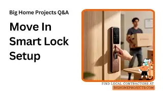 Smart Move-In Code Setup SmartLock Hub Integration Guide