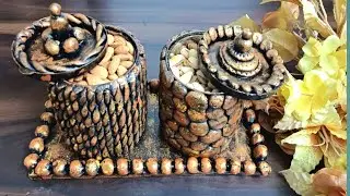 DIY 2 smart tin cans ideas || Recycling craft ideas || Best Reuse ideas || Home decor