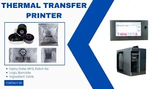 THERMAL TRANSFER OVERPRINTER (TTO)