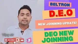 Beltron new joinning update // Data Entry Operator @VijayViruTalks