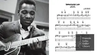 Sophisticated Lady - George Benson (Transcription)