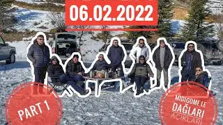 Part 1 AFOFF OFFROAD 06.02.2022 KIRKA (Mıdıgo Me Le Dağları Açıkları) Etkinliği