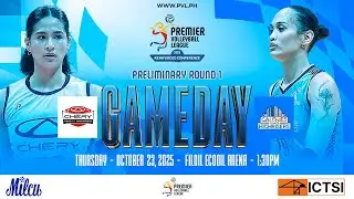 CHERY TIGGO EV vs. GALERIES TOWER - Full Match | Preliminaries | 2025 PVL Reinforced Conference
