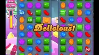 Candy Crush Saga Level 2030 - NO BOOSTERS