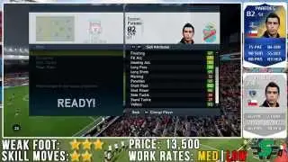 FIFA 14 TOTS Paredes Review (82) w/ In Game Stats & Gameplay