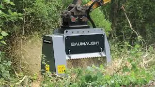 MX530 Fixed Tooth Mulcher for Excavator, 4-12 Ton Product Video