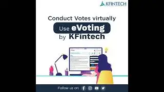 eVoting by KFintech!