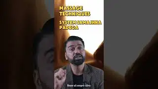 Massage Career Shuru Karna Hai? Galat Technique Se Bacho! #shorts #shortsfeed  #drmunishsharma