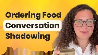 Improve Your English with Shadowing Practice - Ordering at a Coffee Shop | Learn English Speaking