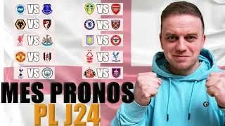 🏴󠁧󠁢󠁥󠁮󠁧󠁿 MY PREMIER LEAGUE PREDICTIONS 🏴󠁧󠁢󠁥󠁮󠁧󠁿 (Matchday 24)