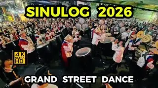 SINULOG 2026 FESTIVAL | Grand Street Dancing Performances in Cebu City | Sto. Niño 🇵🇭 Philippines