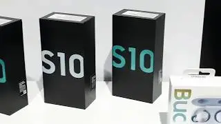 Samsung S10 Unboxing | Samsung s10 Handson | First Look
