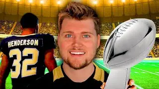The Super Bowl is Here! (Saints Franchise Live)