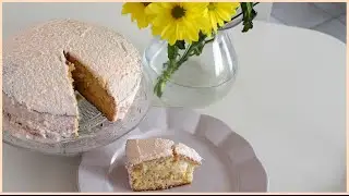 ♡ Gâteau Pêche/Vanille (Idée Fêtes des mères !)