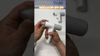 Rechargeable glue gun